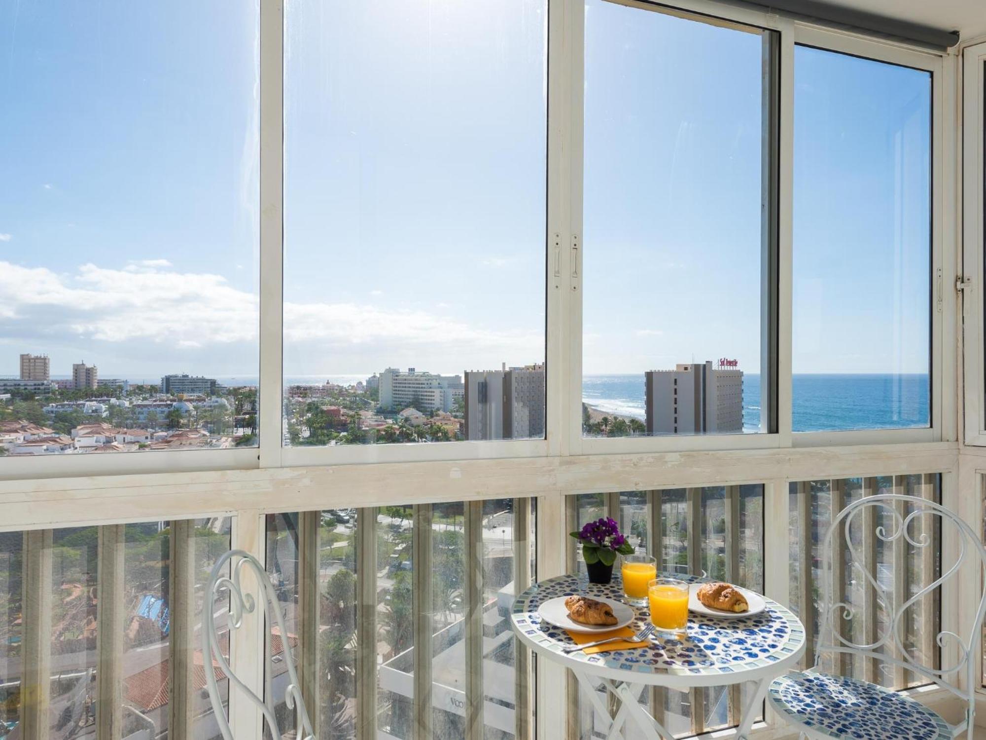 8D. Modern Flat In Las Americas Плая-де-лас-Америкас Экстерьер фото