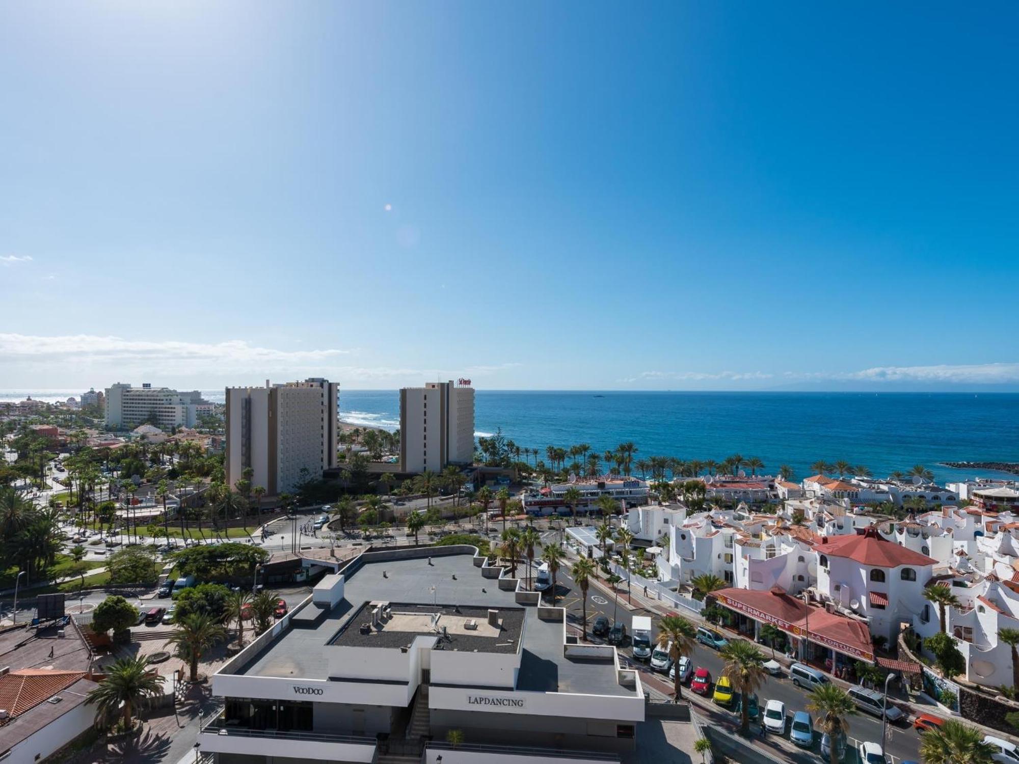 8D. Modern Flat In Las Americas Плая-де-лас-Америкас Экстерьер фото