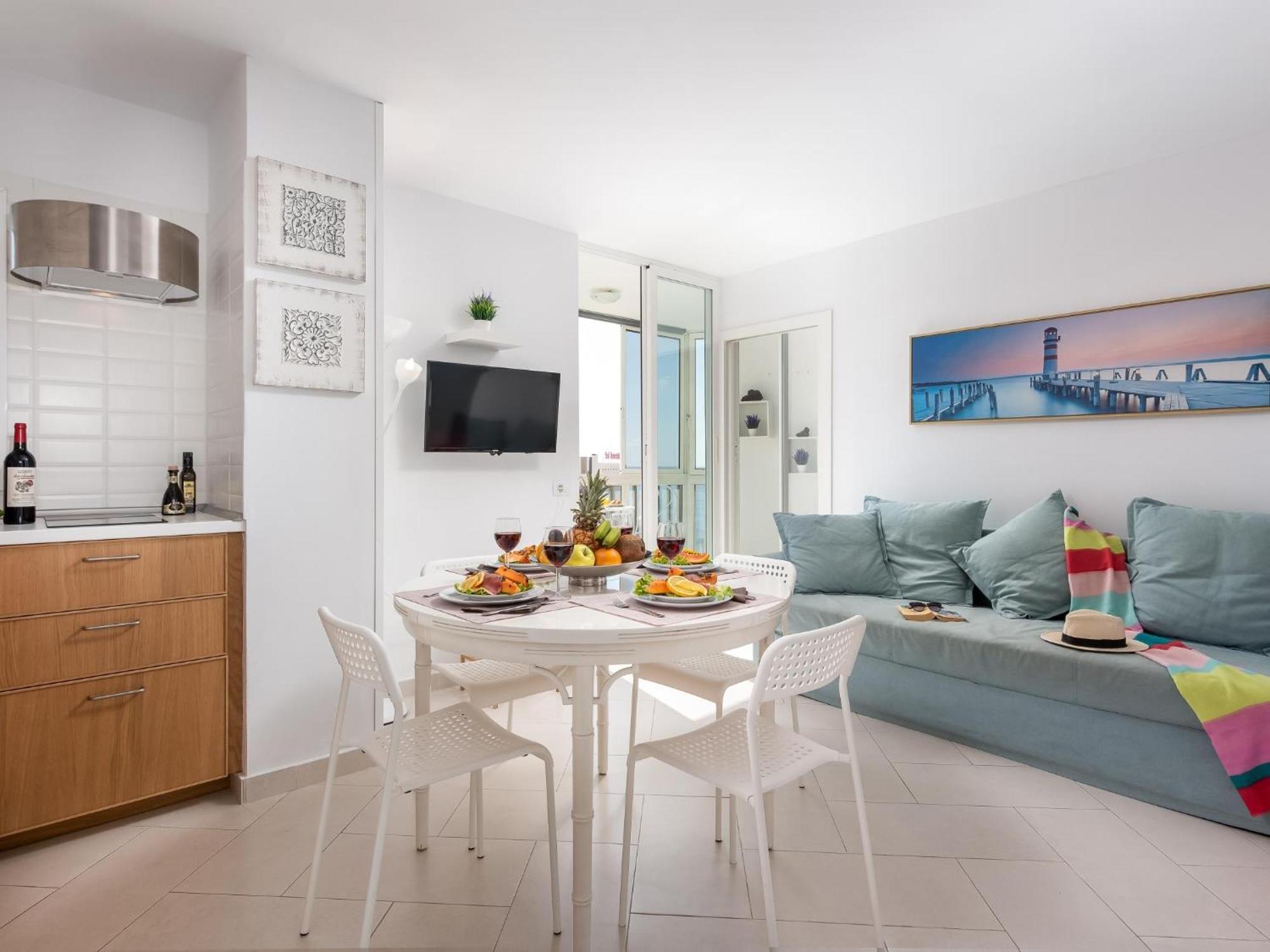 8D. Modern Flat In Las Americas Плая-де-лас-Америкас Экстерьер фото